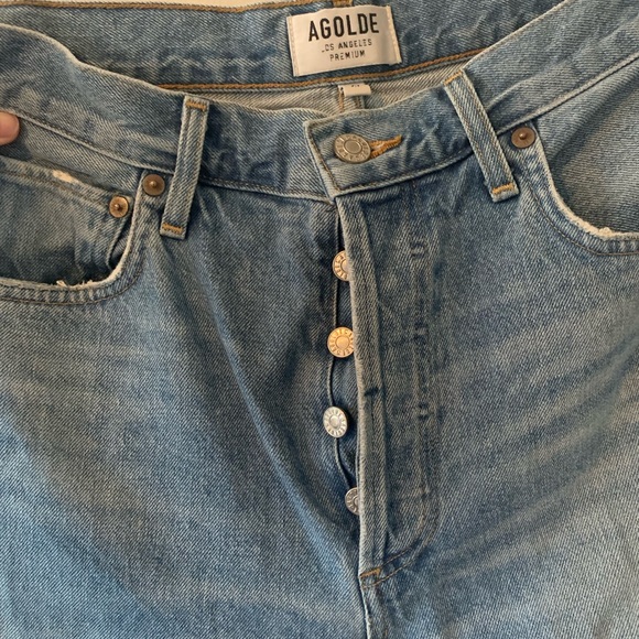 <SOLD> AGOLDE Jamie jeans - Picture 2 of 5